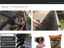Tablet Screenshot of herisson-protege-gouttieres.com